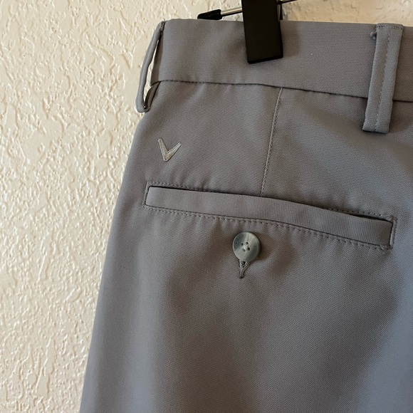 Callaway Men’s Grey Golf Pants 32x30 - Picture 5 of 6